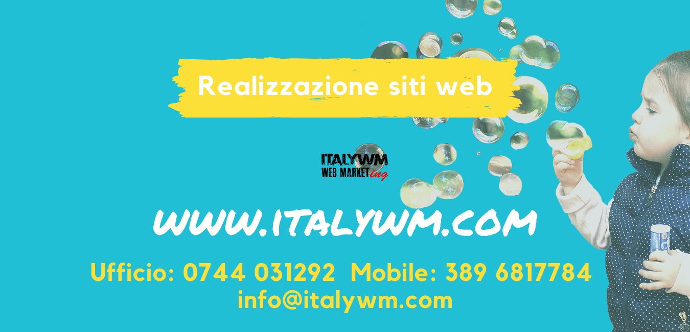 realizzazione siti web viterbo italy web marketing