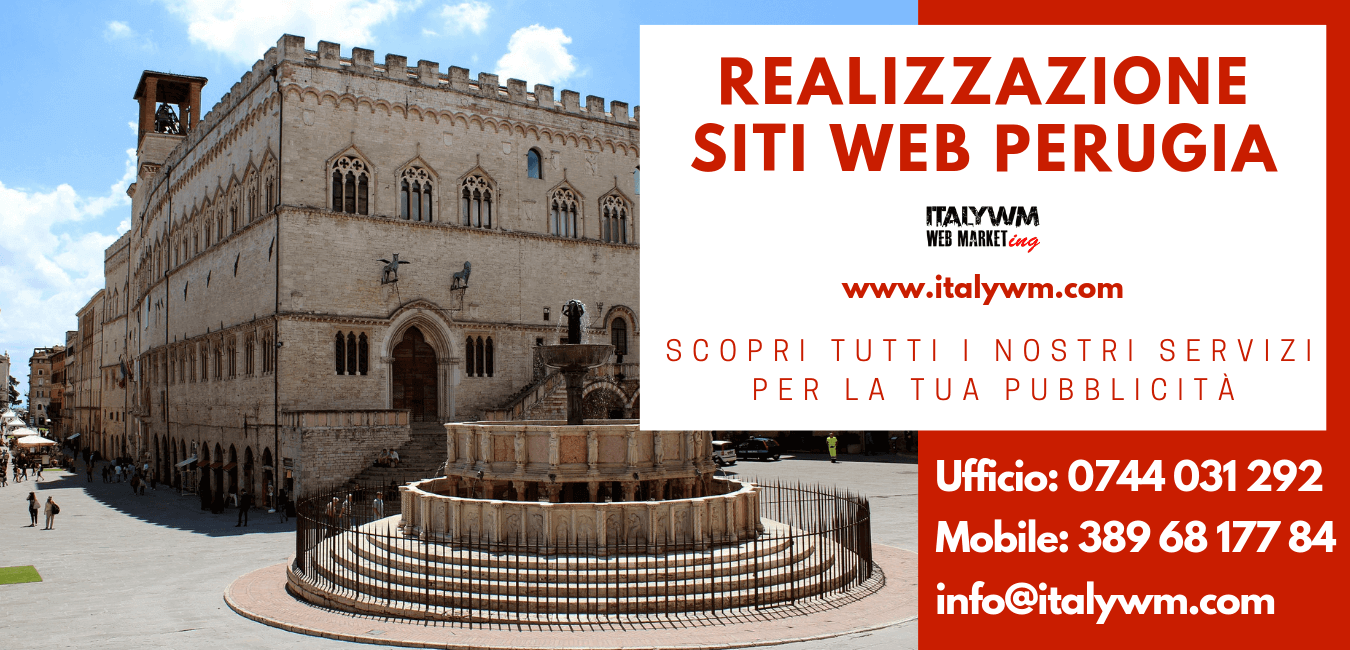 Realizzazione siti web Perugia italy web marketing