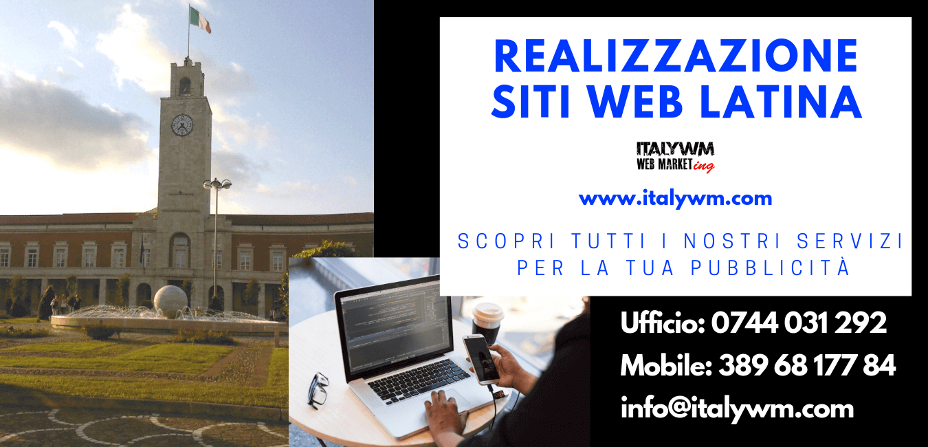 Realizzazione siti web Latina italy web marketing Realizzazione siti web Latina italy web marketing