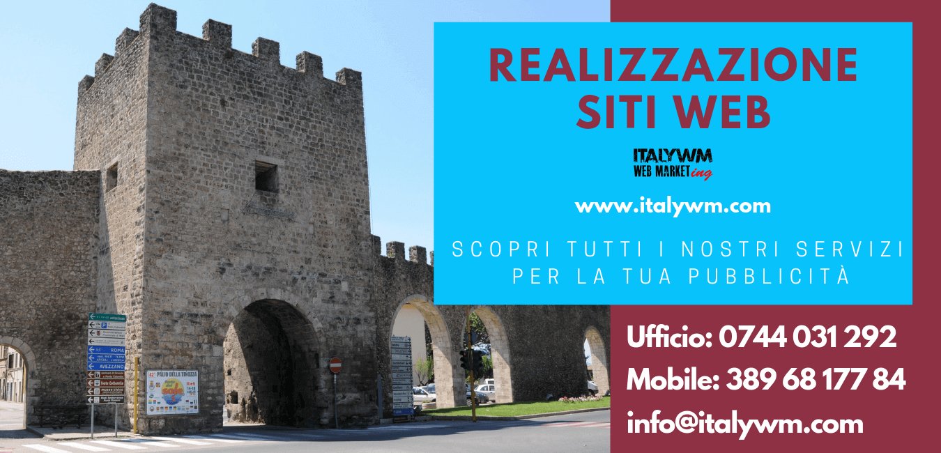 Realizzazione siti web Rieti italy web marketing Realizzazione siti web Rieti italy web marketing