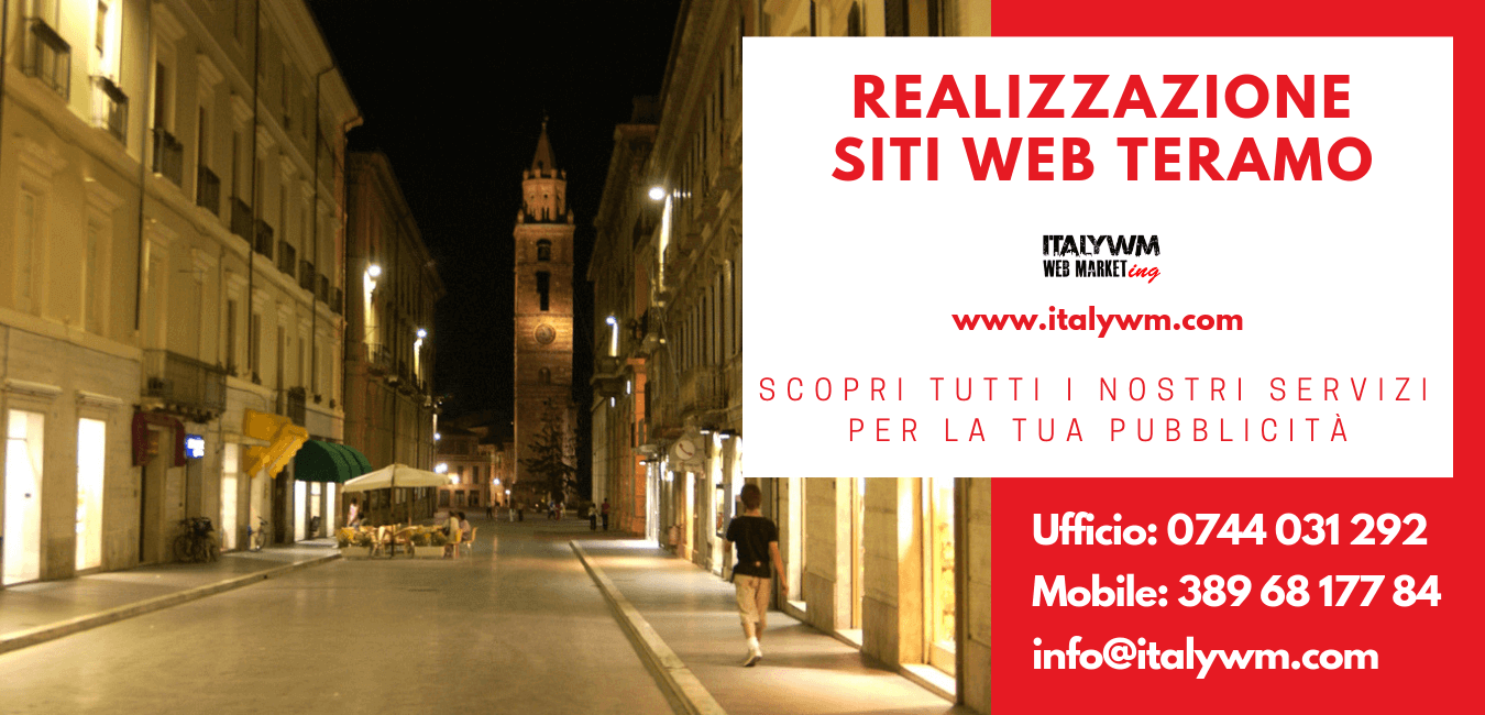 realizzazione siti web teramo italy web marketing