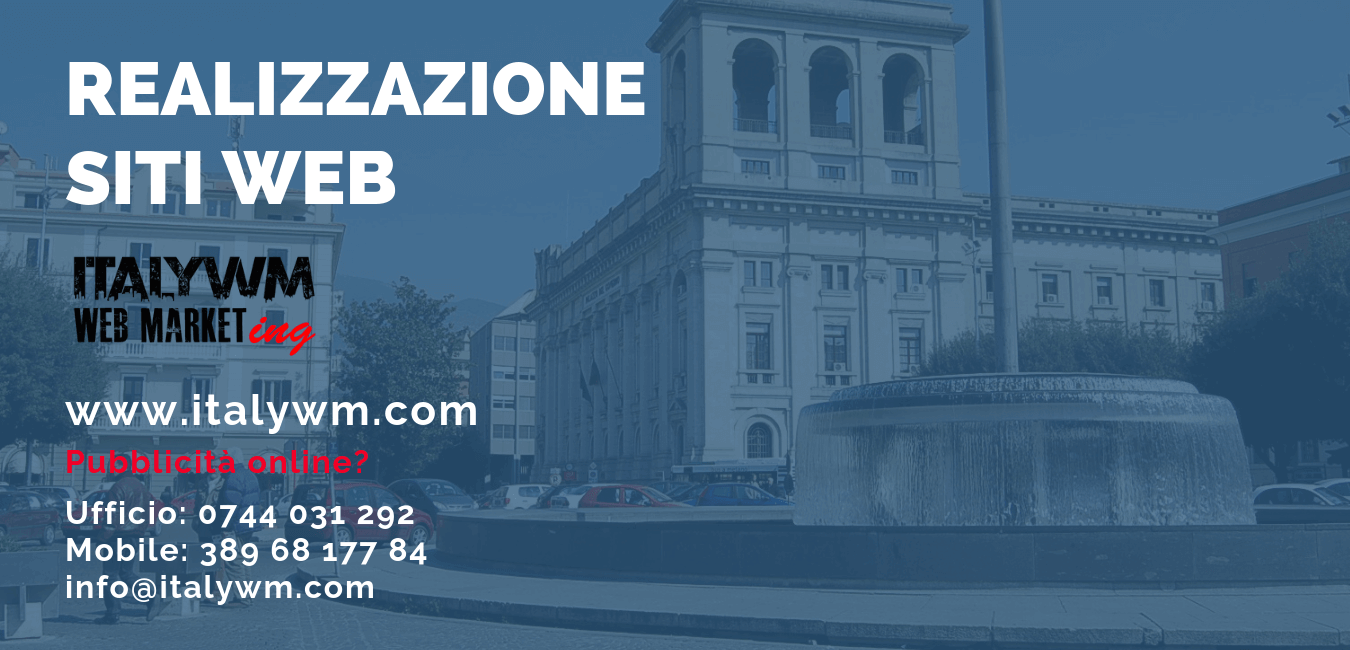 realizzazione siti web terni italy web marketing