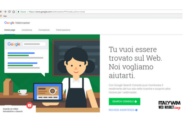 Italy Web Marketing Google Search Console