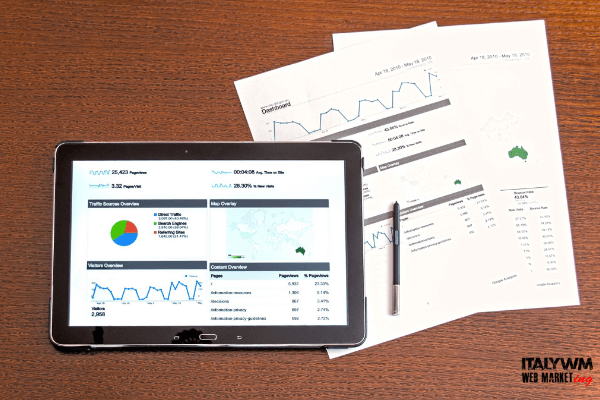 Italy web marketing studiare un piano di marketing analisi dei dati