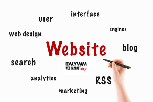 Italy Web Marketing strumento principale sito internet
