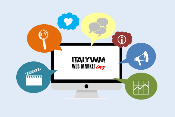 Italy web marketing visualizzazione sito