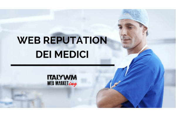 Italy Web Marketing web reputation medici