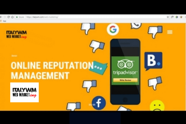 Italy Web Marketing online reputation management