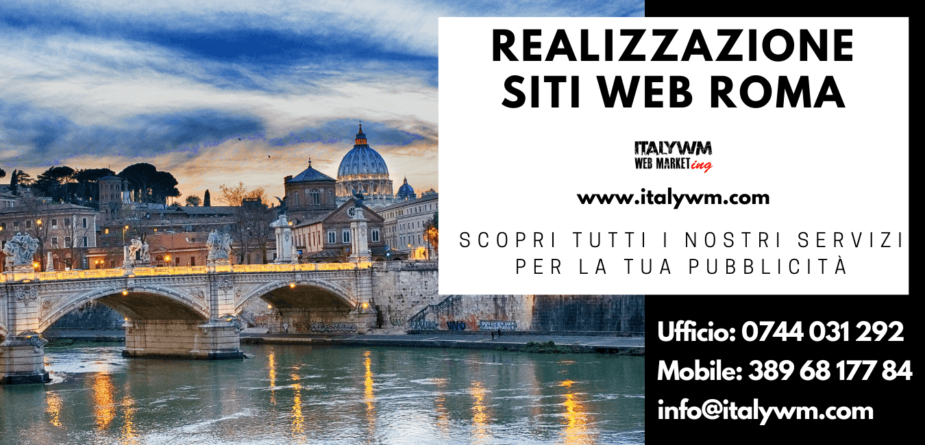 Realizzazione siti web Roma Viterbo Lazio Terni Realizzazione siti web Roma Viterbo Lazio Terni