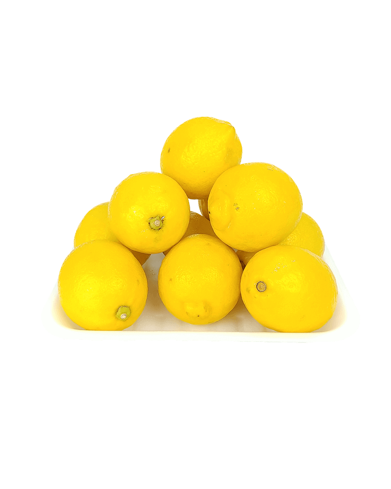 Limoni prodotti bio