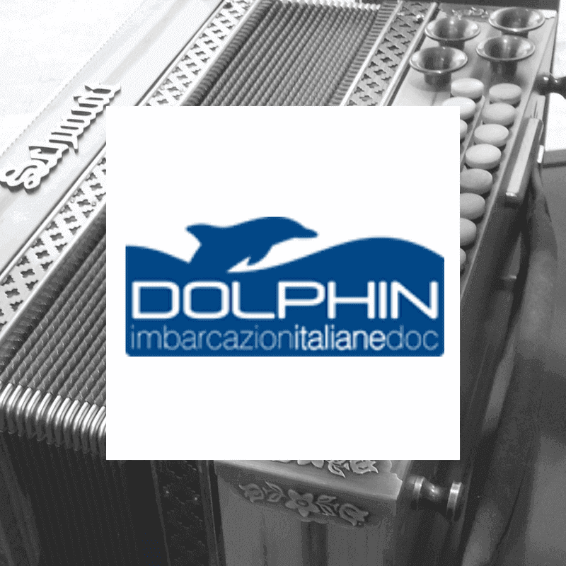 Logo social dolphin marine italy wm