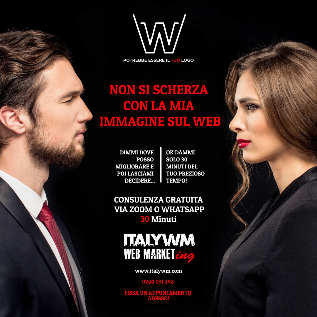 Non si scherza con la mia immagine sul web