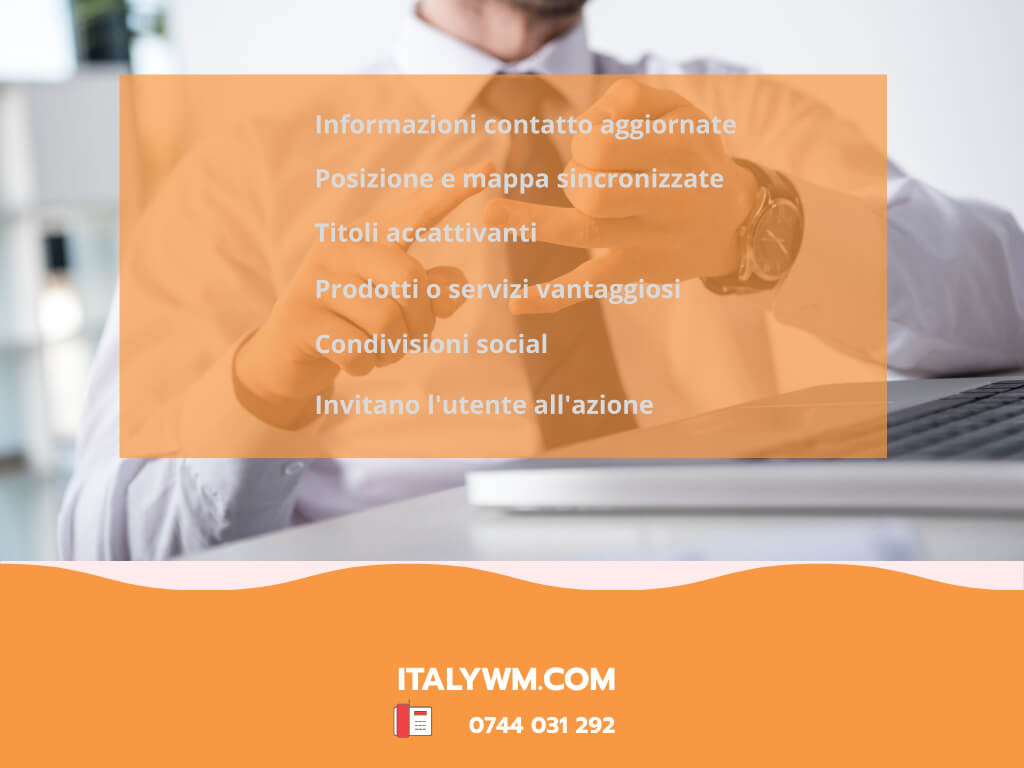 Punti essenziali per un posizionamento locale Italy Web Marketing