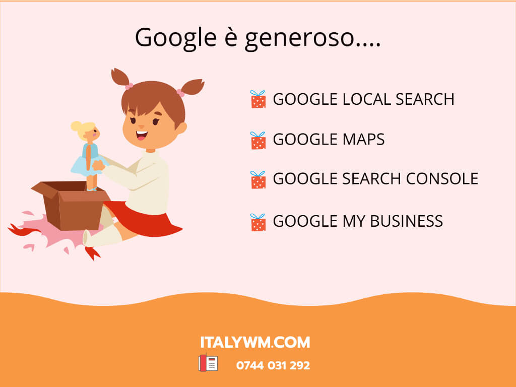 Strumenti gratuiti di Google - Italy Web Marketing