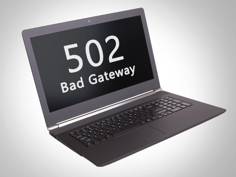 502 Bad Gateway come risolvere questo errore