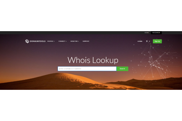 Whois domain tool Italy WM