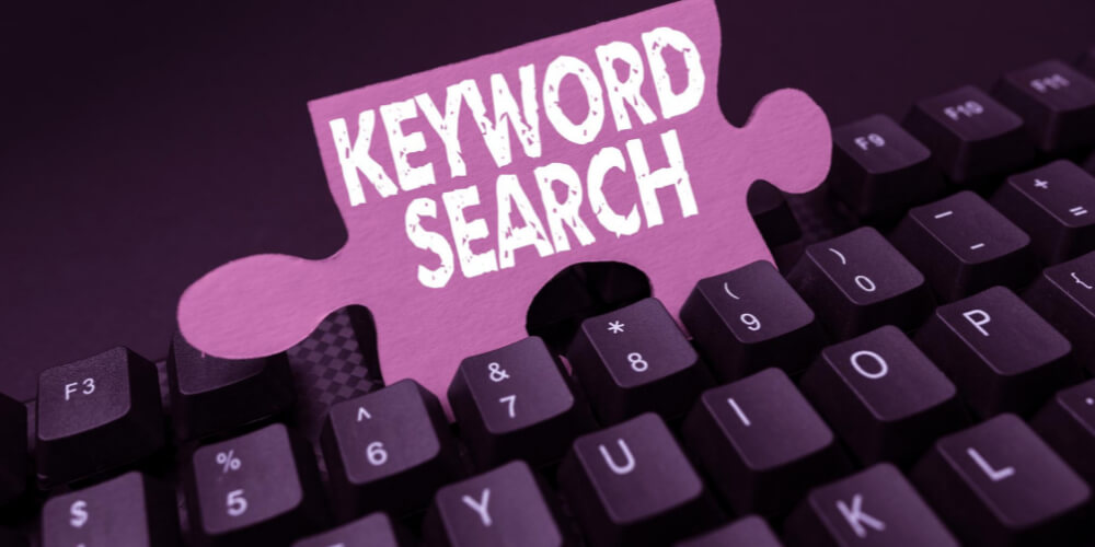 Keyword search Google