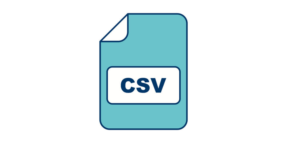 Cos'è un file CSV