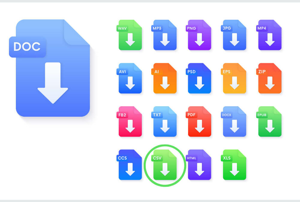 File CSV cos’è, come crearlo, come modificarlo