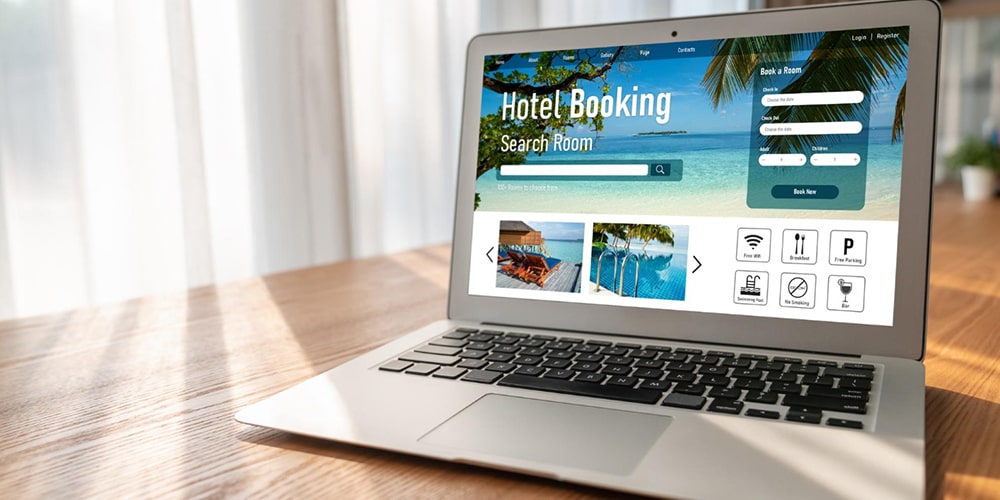 Lancio e promozione sito web per hotel