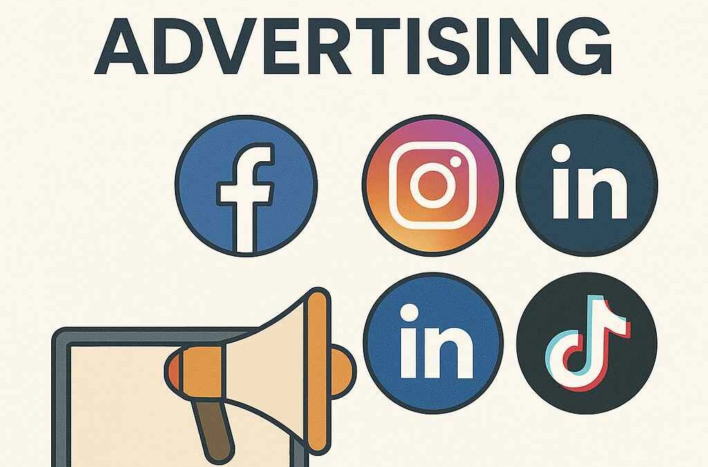 Social media advertising