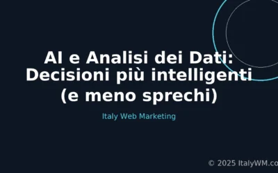 Ai e analisi dei dati