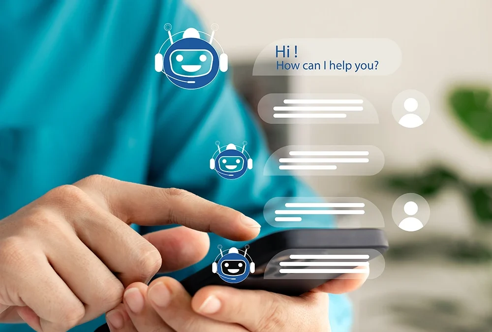 Chatbot intelligenti per siti web