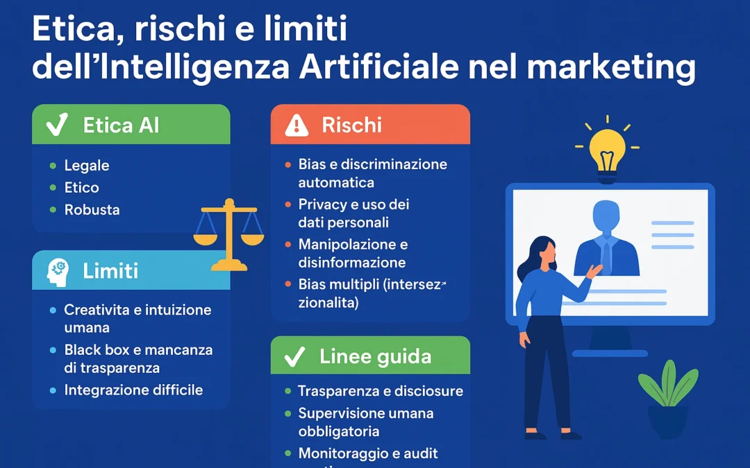 Etica e rischi dell’IA nel marketing