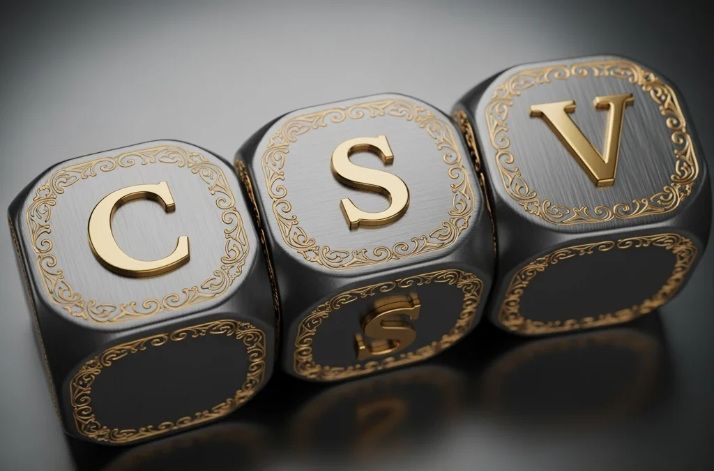 file csv cosa è