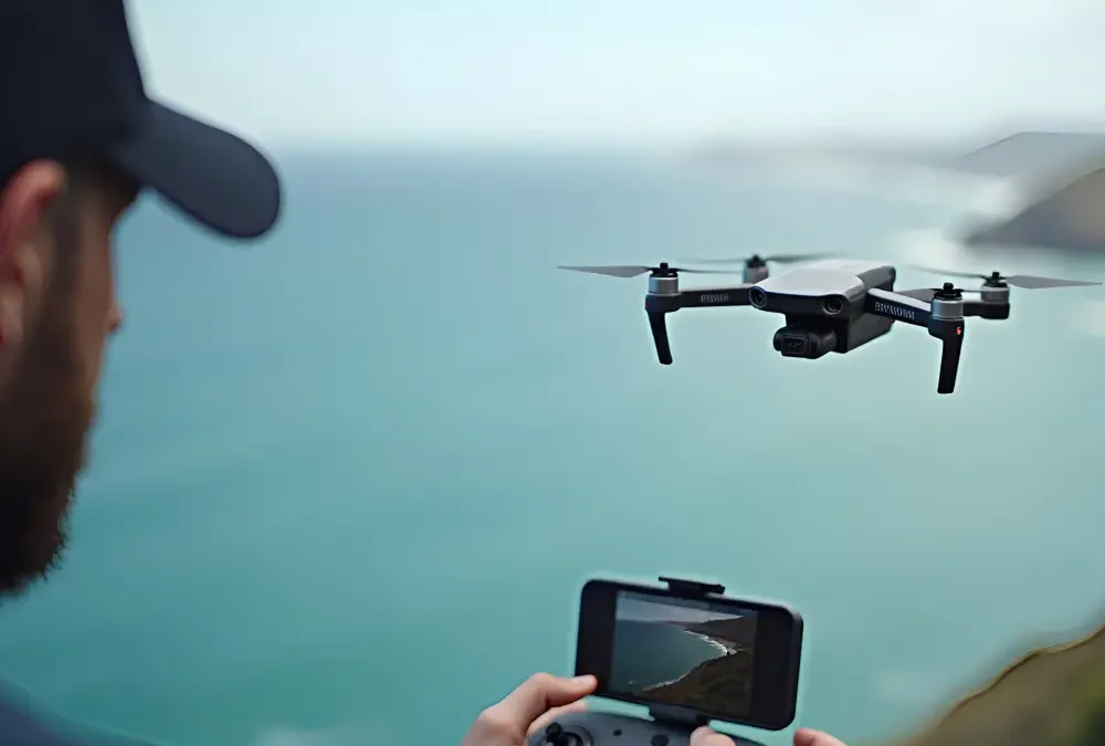 realizzazione video aziendali con drone